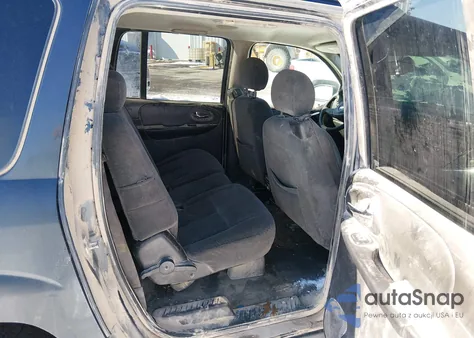 2005 Chevrolet Trailblazer Ext Lt from USA, damaged, VIN 1GNET16S756145723